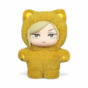 EAKI X Jujutsu Kaisen Cat Plush Pendant - Nanami